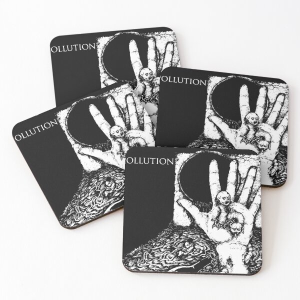 Item preview, Dystopia - Pollution designed and sold by Ghastly Wares, Etc..