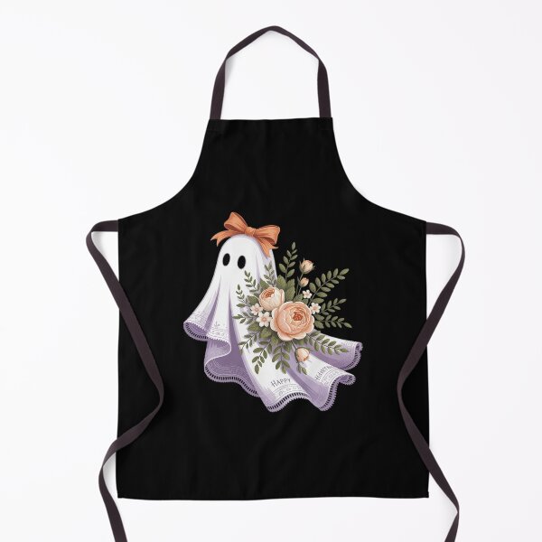 Item preview, Coquette Lace Ghost Bow Halloween Flower Ghost Spooky designed and sold by HardcoreTour.