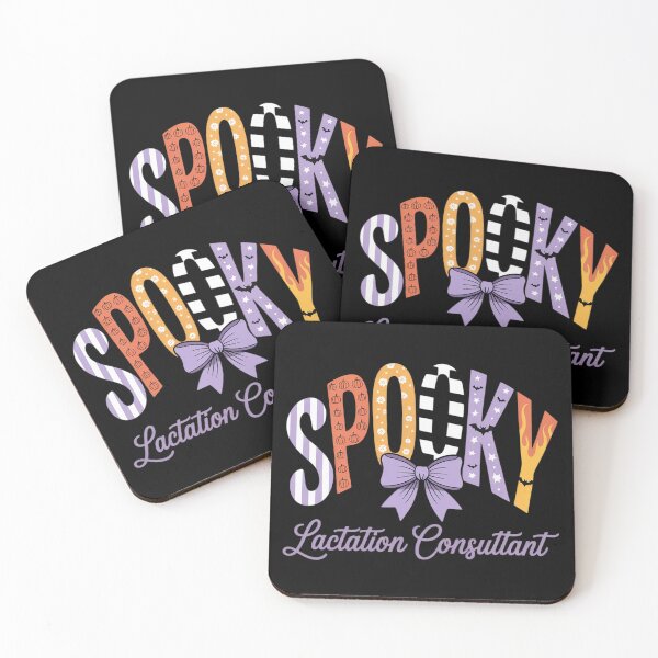 Item preview, Coquette Spooky Lactation Consultant Breastfeeding Halloween designed and sold by HardcoreTour.