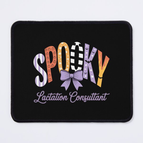 Item preview, Coquette Spooky Lactation Consultant Breastfeeding Halloween designed and sold by HardcoreTour.