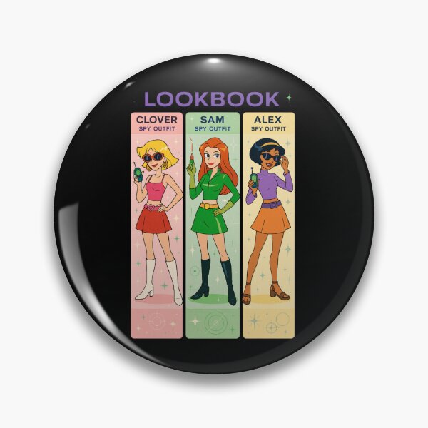 Item preview, Totally Spies Lookbook Oversized designed and sold by kiaray5454.