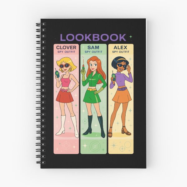 Item preview, Totally Spies Lookbook Oversized designed and sold by kiaray5454.