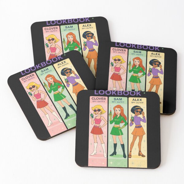 Item preview, Totally Spies Lookbook Oversized designed and sold by kiaray5454.