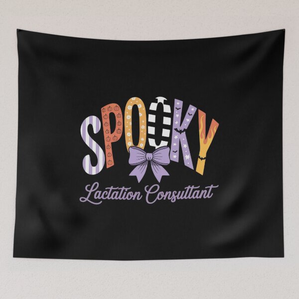 Item preview, Coquette Spooky Lactation Consultant Breastfeeding Halloween designed and sold by HardcoreTour.
