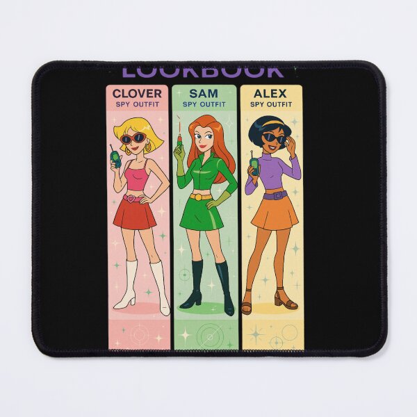Item preview, Totally Spies Lookbook Oversized designed and sold by kiaray5454.