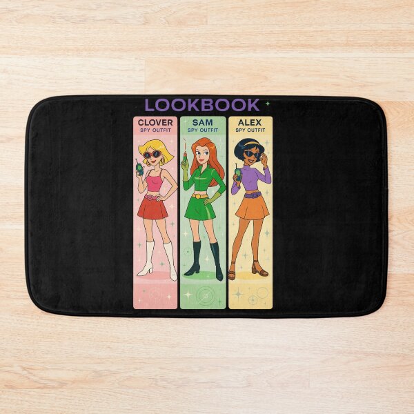 Item preview, Totally Spies Lookbook Oversized designed and sold by kiaray5454.