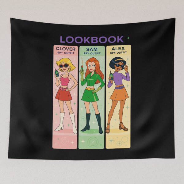 Item preview, Totally Spies Lookbook Oversized designed and sold by kiaray5454.