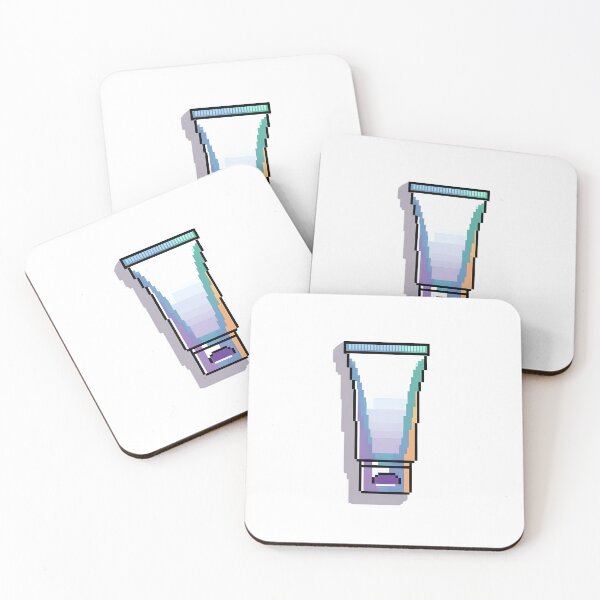 Item preview, Pixel Toothpaste Hygiene Icon designed and sold by BankMano.