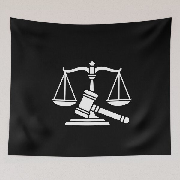 Item preview, Lawyer Up T-Shirt: Scales of Justice & Gavel Design designed and sold by Reichcorp.