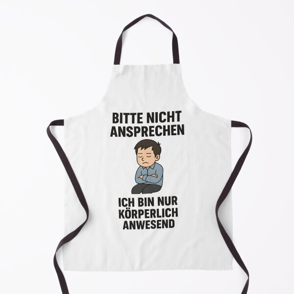 Item preview, Please do not speak to me - I am only physically present. designed and sold by AggAverse.