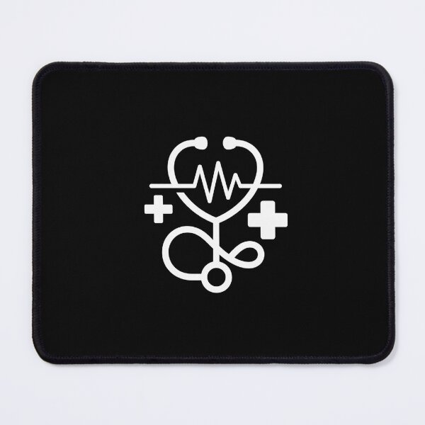 Item preview, Nurse Life T-Shirt: Stethoscope & Heartbeat Medical Design designed and sold by Reichcorp.