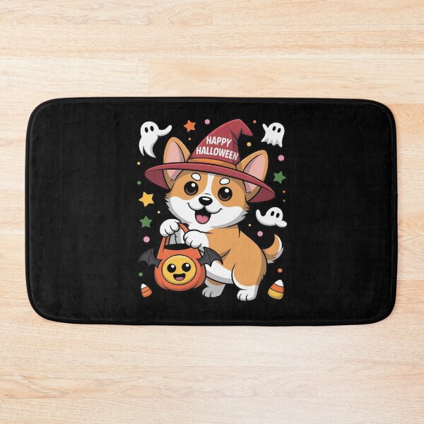Item preview, Corgi Dog Pumpkin Ghost Candy Witch Halloween Costume designed and sold by HardcoreTour.