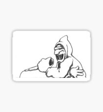 Old emcee Sticker