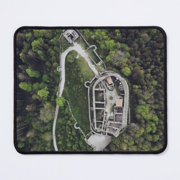 Item preview, Floor plan of Füssen Castle, Germany, from above designed and sold by Mauswohn.