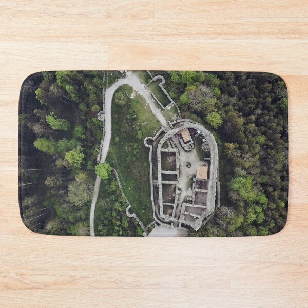 Item preview, Floor plan of Füssen Castle, Germany, from above designed and sold by Mauswohn.