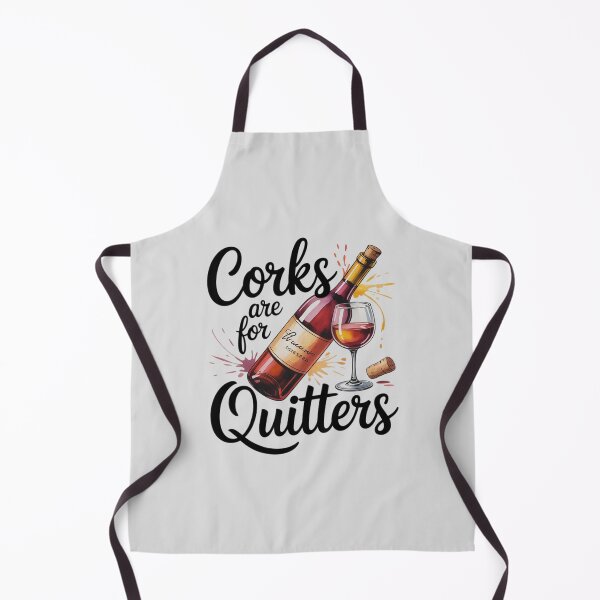 Item preview, Corks are for Quitters Wine Drinking Team Festival designed and sold by HardcoreTour.