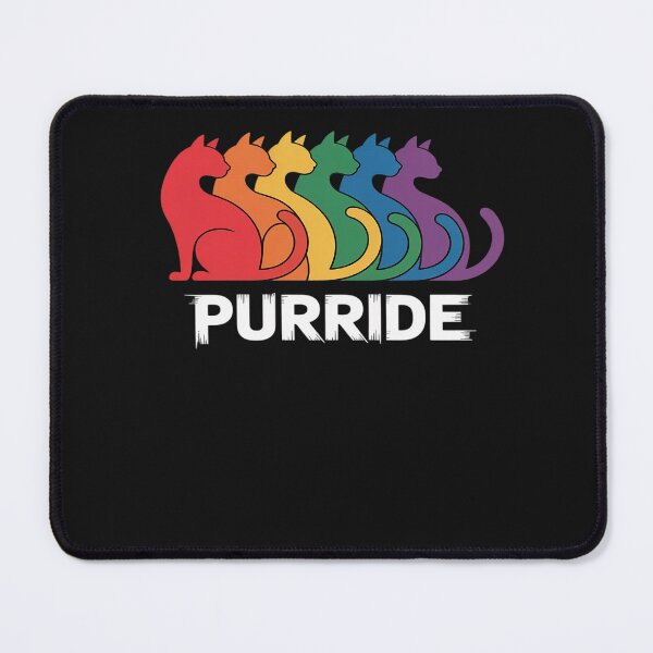 Item preview, Purride Cat Pride Ally LGBT Community Rainbow Pride designed and sold by procionartss.