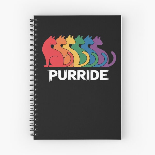 Item preview, Purride Cat Pride Ally LGBT Community Rainbow Pride designed and sold by procionartss.