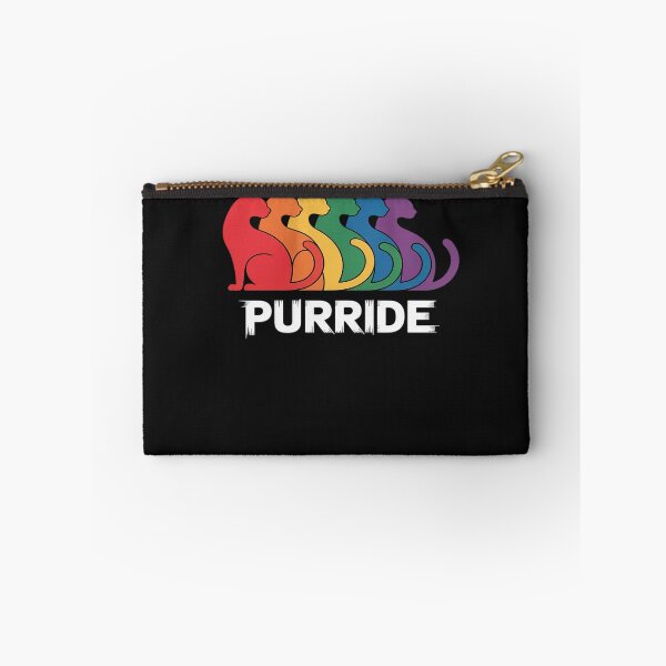 Item preview, Purride Cat Pride Ally LGBT Community Rainbow Pride designed and sold by procionartss.
