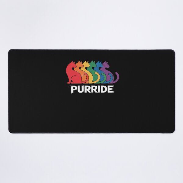 Item preview, Purride Cat Pride Ally LGBT Community Rainbow Pride designed and sold by procionartss.