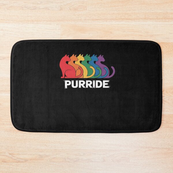 Item preview, Purride Cat Pride Ally LGBT Community Rainbow Pride designed and sold by procionartss.