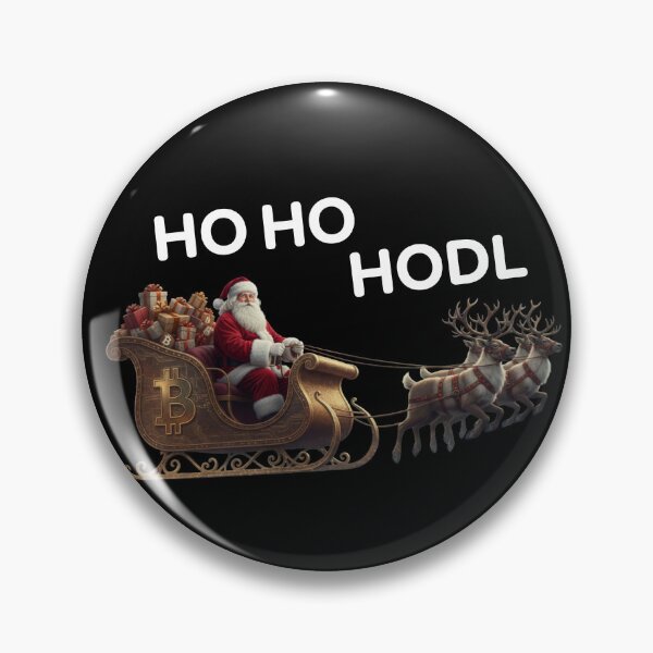 Artikelvorschau, Ho Ho HODL entworfen und verkauft von CryptooBull.