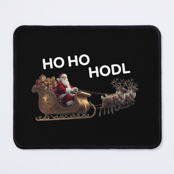 Item preview, Ho Ho HODL designed and sold by CryptooBull.