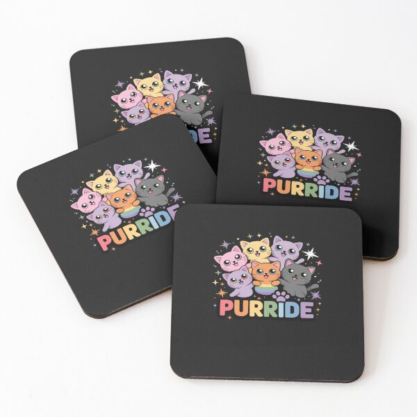 Item preview, Purride Cat Pride Ally LGBT Rainbow Animal Lovers Women Kids designed and sold by procionartss.