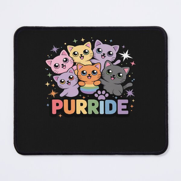 Item preview, Purride Cat Pride Ally LGBT Rainbow Animal Lovers Women Kids designed and sold by procionartss.