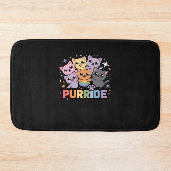 Item preview, Purride Cat Pride Ally LGBT Rainbow Animal Lovers Women Kids designed and sold by procionartss.