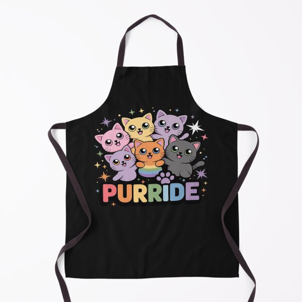 Item preview, Purride Cat Pride Ally LGBT Rainbow Animal Lovers Women Kids designed and sold by procionartss.