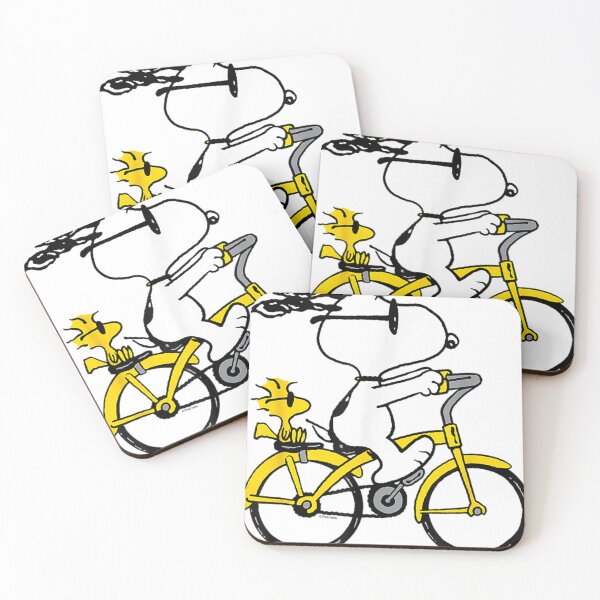 Artikelvorschau, Peanutss - Snoopyss Woodstockss Fahrradliebe entworfen und verkauft von KellyHauskins09.