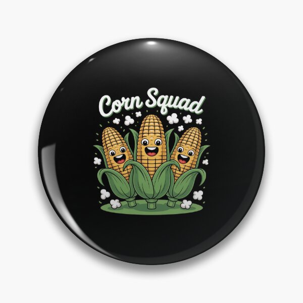 Item preview, Corn Squad for Food Lovers designed and sold by HardcoreTour.