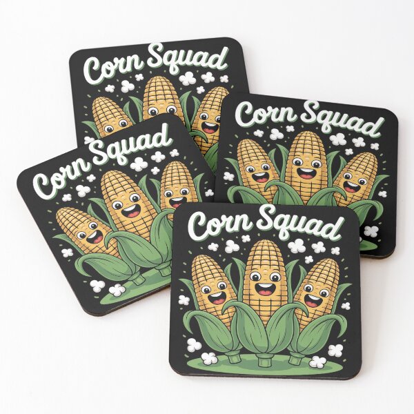 Item preview, Corn Squad for Food Lovers designed and sold by HardcoreTour.