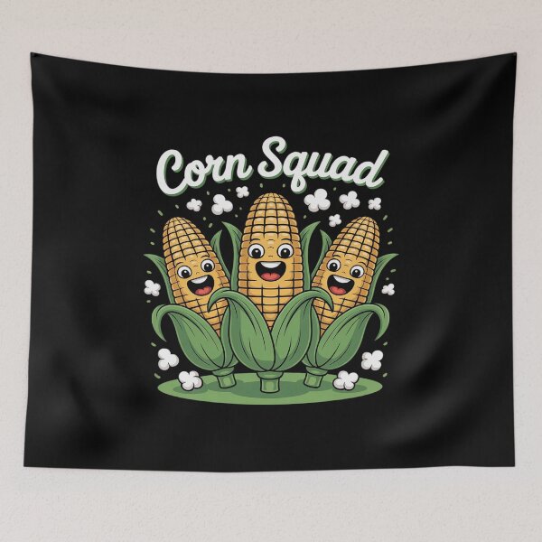 Item preview, Corn Squad for Food Lovers designed and sold by HardcoreTour.
