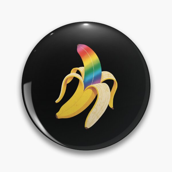 Item preview, Rainbow Flag Banana Gay Pride Ally LGBTQ LGBT Men Pup designed and sold by procionartss.
