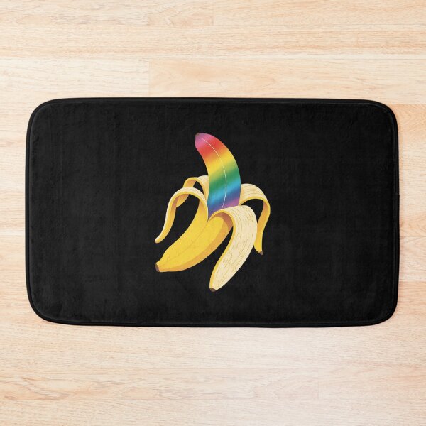 Item preview, Rainbow Flag Banana Gay Pride Ally LGBTQ LGBT Men Pup designed and sold by procionartss.
