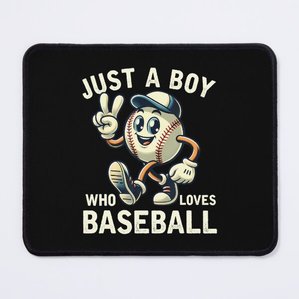 Item preview, Just A Boy Who Loves Baseball Boys designed and sold by KristinCleo.