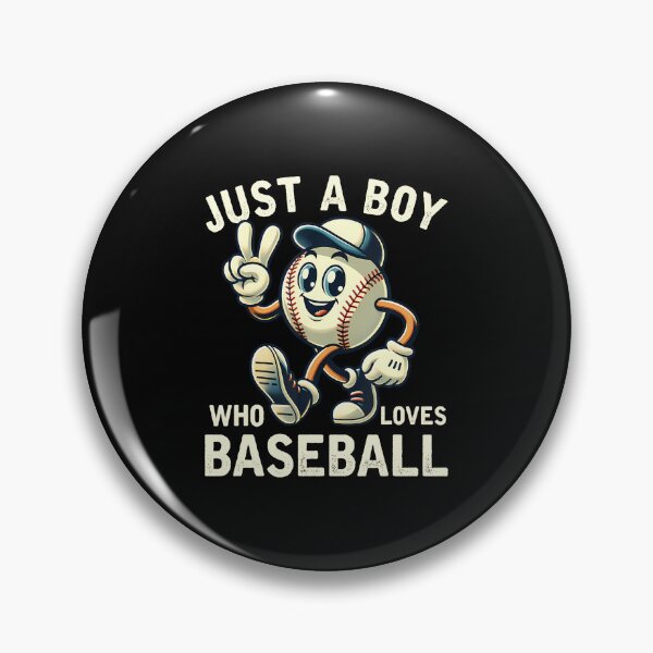 Item preview, Just A Boy Who Loves Baseball Boys designed and sold by KristinCleo.