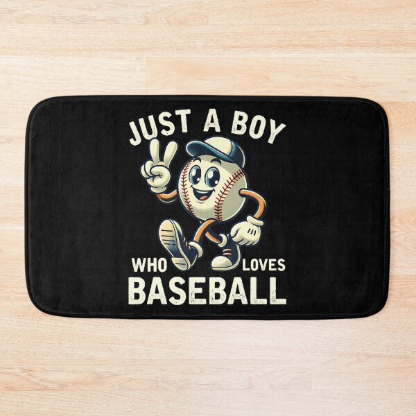 Item preview, Just A Boy Who Loves Baseball Boys designed and sold by KristinCleo.