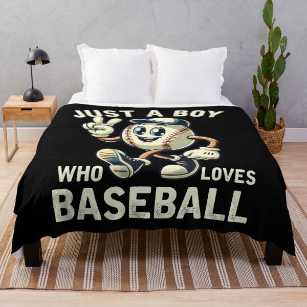 Item preview, Just A Boy Who Loves Baseball Boys designed and sold by KristinCleo.