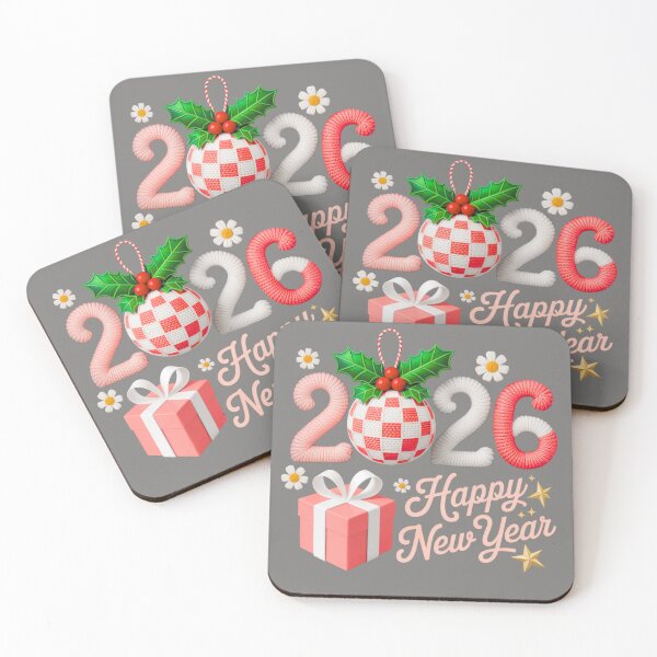 Item preview, 2026 Festive Happy New Year Ornament Classic T-Shirt,Holiday Cheer 2026 Celebration Shirt designed and sold by PrintMod.