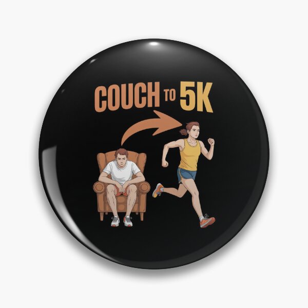 Item preview, Couch to 5K Running Motivational Fitness Finisher designed and sold by HardcoreTour.