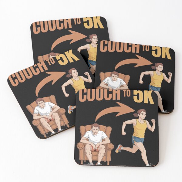 Item preview, Couch to 5K Running Motivational Fitness Finisher designed and sold by HardcoreTour.