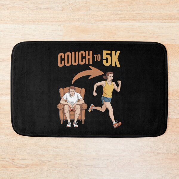 Item preview, Couch to 5K Running Motivational Fitness Finisher designed and sold by HardcoreTour.