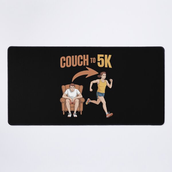 Item preview, Couch to 5K Running Motivational Fitness Finisher designed and sold by HardcoreTour.