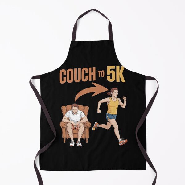 Item preview, Couch to 5K Running Motivational Fitness Finisher designed and sold by HardcoreTour.
