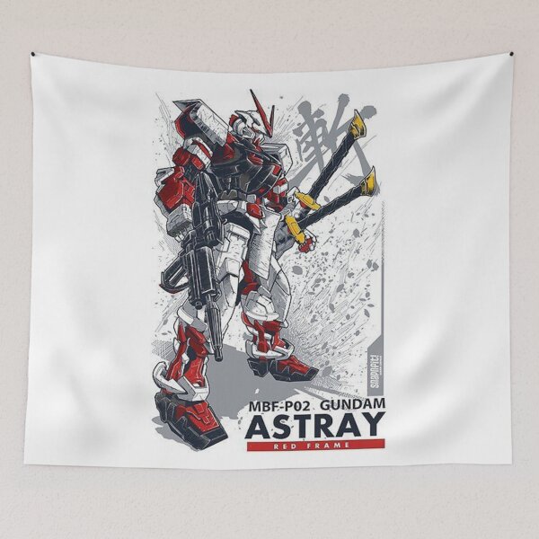 Item preview, Gundam MBF-P02 Astray designed and sold by edYBrooklYn.