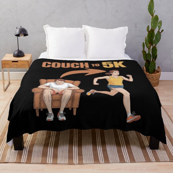 Item preview, Couch to 5K Running Motivational Fitness Finisher designed and sold by HardcoreTour.