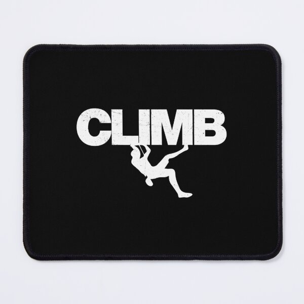Item preview, Distressed Climbing Climbers Rock Climbing Climber Mountain Bouldering Funny designed and sold by KristinTara.